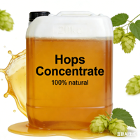 Concentré de houblon liquide, acides alpha, agent amertissant pour la fabrication de bière, améliorateur de saveur pour bière artisanale, extrait de houblon de qualité alimentaire, HACCP