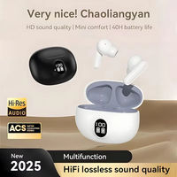 Écouteurs sans fil HYTO New W895 TWS avec son stéréo tactile double oreille et indicateur de batterie LED 5.3