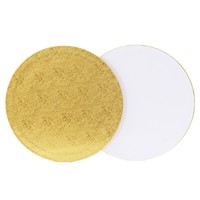 6 8 10 12 14 16 pulgadas Tablero redondo para pasteles Base de cartón circular Bases de cartón rectangulares redondas para pasteles