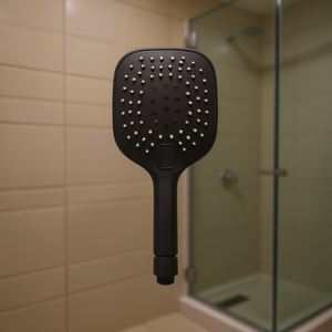 Shower Head Plastic Minimalist Design Easy Installation For Shower - Product Image 2