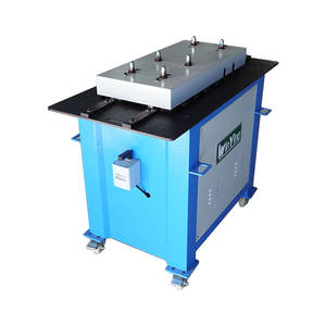 آلة تشكيل قنوات التهوية الدائرية من وينيينج، معدات صناعة قنوات التدفئة والتهوية وتكييف الهواء للصفائح المجلفنة، تشغيل أوتوماتيكي - Product Image 1