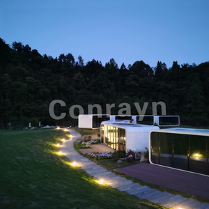 <span class=keywords><strong>Casa</strong></span> Prefabricada De Gran Espacio, Vaina Para Personalizar El Hogar Cabana De Chef apple Fuera De <span class=keywords><strong>La</strong></span> <span class=keywords><strong>Casa</strong></span> De <span class=keywords><strong>La</strong></span> Red - Product Image 5