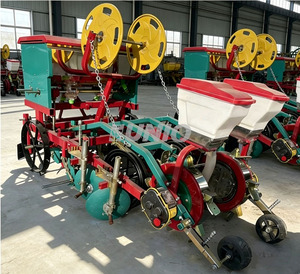 Semoir agricole UNIO <span class=keywords><strong>pour</strong></span> arachides avec film de paillage, semoir à maïs 2 rangs, semoir à semis par perforation <span class=keywords><strong>pour</strong></span> l'ensemencement du sol - Product Image 3