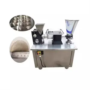 Popular en EE. UU. Máquina formadora de bolas de masa hervida Máquina para hacer empanadas grandes Máquina automática para hacer samosas pequeñas Precio