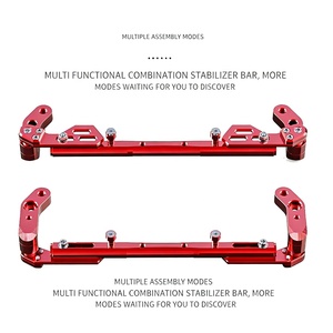 Support de téléphone en aluminium CNC pour moto, support d'extension, barre réglable multifonction, barre d'équilibrage pour téléphone - Product Image 4