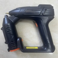 Pistol Semprot Cat Listrik Baru 3.6V/7.2V (Model Pink/Biru) dengan Kabel USB dan 4 Nozel/2 Botol