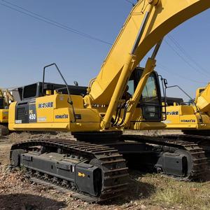 Excavadora Usada Komatsu Pc450, Excavadora de Orugas de Alta Calidad, Original, 45 Toneladas, Maquinaria Pesada para Construcción - Product Image 2