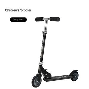 Explosions de voiture de bébé en plastique pliable de scooter de bicyclette à deux roues d'enfants pour l'âge d'enfant - Product Image 6