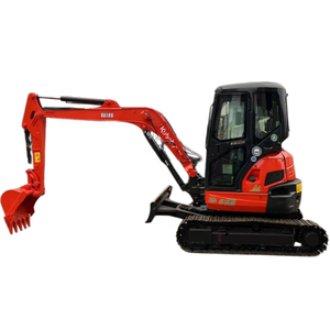 Miniexcavadora Kubota U35 Usada, Original de Japón, en Buen Estado, Excavadora Pequeña de 3.5 Toneladas - Product Image 1