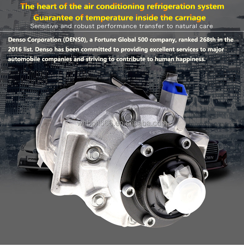 Precision Manufacturing DENSO 12v Car Ac air Conditioning Compressor 437100-7870 OEM 94812601103 for Porsche Panamera