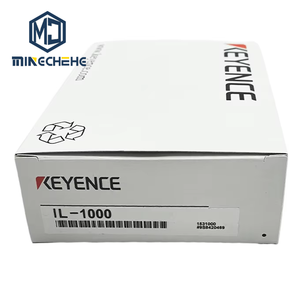 เซ็นเซอร์วัดระยะทางด้วยแสงเลเซอร์ความแม่นยำสูง KEYENCE รุ่น IL-1000 แรงดันไฟฟ้า DC 12-24V ผลิตภัณฑ์ออปติคอลสำหรับระบบอัตโนมัติอุตสาหกรรม มีสินค้าในสต็อก - Product Image 1