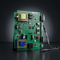 Module de relais à quatre canaux WIFI ESP8266 de développement secondaire avec kit de carte de développement ESP-12F alimentation ca/cc