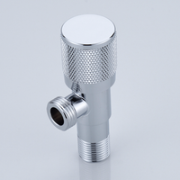 Robinet d'angle multifonction moderne en fer forgé pour toilettes, avec douchette bidet à noyau céramique, finition chromée, installation facile