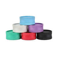 Moulin à herbes sèches biodégradable en plastique, 55 mm, 2 pièces, écologique, pour tabac à rouler, avec logo personnalisé, vente en gros, pas cher