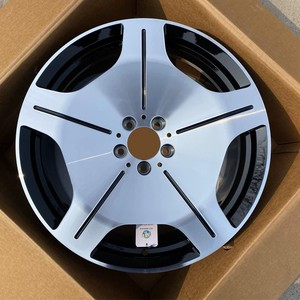 Nouvelle jante en alliage d'aluminium forgé pour <span class=keywords><strong>Mercedes</strong></span> Classe E/Classe S/Classe C W221/Vito, jantes de voiture de tourisme en alliage à fond profond - Product Image 1