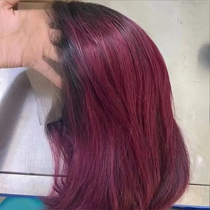 Pelucas de Cabello Humano 4x4 Closure Bob, Color 1b/99j, de 8-14 Pulgadas, en Oferta, Precio de Mayoreo Económico - Product Image 4