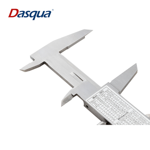 Dasqua Surfaces Of Beam Ground 0-100mm Monoblock Vernier Caliper - Product Image 5
