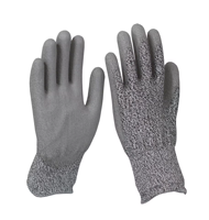 Gants de protection L5 anti-dérapants et résistants aux coupures, avec paume enduite de PU, pour le travail du bois, la construction, la mécanique et le jardinage – Offre Spéciale