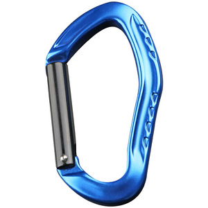 Aluminum Alloy Carabiner 100x57.5mm Type D Safety Lock For Climbing Outdoor Use - Product Image 1