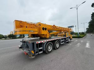 Grue de camion d'origine 25 tonnes QY25K5-1 XCT25L5 en bon état, grues d'occasion en stock - Product Image 4