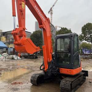 Vente flash Excavatrice d'occasion pas chère Hitachi ZX50U 5 tonnes Moteur d'origine Excavatrice d'occasion Mini excavatrice d'occasion avec EPA - Product Image 1