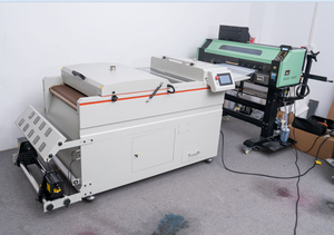 2024 nuovo arrivo Shaker Dtf da 60cm e essiccatore automatico Touch Screen essiccazione Curing polvere Shaker Dtf <span class=keywords><strong>60</strong></span> con nastro trasportatore - Product Image 2