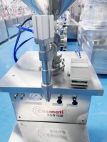 Machine de remplissage Semi-automatique à petite Dose de 10-100ml, crème cosmétique, pommade, Sauce Chili, tomate, Lotion, pâte, huile d'olive