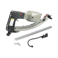 Herramienta industrial M85 de remache accionada por aire, solución de sujeción ajustable para equipo de pesca y productos de malla metálica