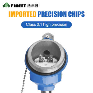 เซ็นเซอร์เทอร์โมเวลความแม่นยำสูงจอแสดงผล LCD มีความแม่นยำสูงสื่อสารผ่าน USB เทอร์โมเวลสเตนเลสทนทานความละเอียด1C 300มม. - Product Image 3