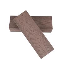 Plancher de terrasse en bois composite WPC, revêtement de terrasse en bois composite rainuré, imperméable, composite solide, planches de terrasse à emboîtement