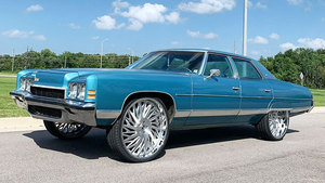 SYG-1014 Custom 2-Pieces Forgiato-Style F2.0 Twisted Y-Spoke Copper &amp; Polished Deep-Lip Forged <strong>Wheel</strong> for Buick Skylark - Product Image 6