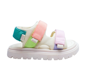 Design personalizzato per bambine sandali per bambini con Design a colori macaron vendita calda mix di colori per bambini - Product Image 1