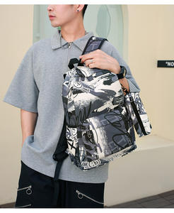 Pájaro Rectángulo Malla Pcs Ruleta Cochecito Niños Bolsas Escuela - Product Image 2