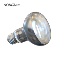Lampe solaire à spectre complet NOMOY PET ND-20 UVA UVB pour oiseaux, ampoule 80W 100W pour l'élevage des perroquets, absorption du calcium