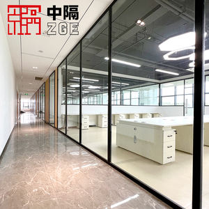 Panneaux de cloisonnement de bureau modulaires Solutions de séparation d'espace ouvert - Product Image 6