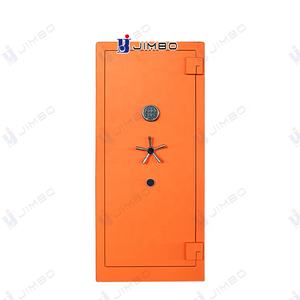 Homisafe Coffret de rangement et de sécurité pour montres automatiques à rotation biométrique de luxe en bois avec tiroirs à bijoux pour villa - Product Image 2