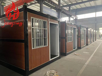 Maisons préfabriquées pliantes, conteneurs modulaires rapides à dépliage rapide, unités pliables, bureaux portables, micro-maisons