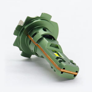 Vente en gros de phares LED H4 en aluminium haute puissance, étanches IP68, 12V 40W 20000lm 6000K Canbus pour voiture universelle - Product Image 3