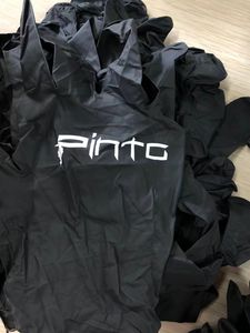 Özel dövme salonu tozsuz logo baskılı koruyucu eldiven baskılı logo logo ile 9 inç özel tek kullanımlık nitril eldiven - Product Image 5