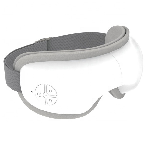 Eveekon Heated Eye Massager with Vibration and Blue-tooth Music Electric  Eye Mask with Airbag Heating Function