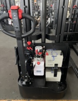 OEM ODM 1,5 Tonnen Elektrischer Palettenhubwagen 4M Hubhöhe HELI Lithium-Ionen Mitgänger-Stapler Gabelstapler für Lagerhaltung und Materialtransport