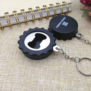 Décapsuleur personnalisé en forme de bouchon de bouteille de bière avec porte-clés – Cadeaux promotionnels créatifs pour fêtes, bars et mariages - Product Image 2