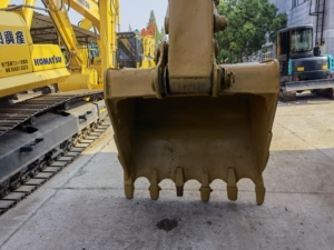 รถขุดตีนตะขาบ CAT 336D พร้อมบุ้งกี๋ขุดดิน อุปกรณ์ก่อสร้างไฮดรอลิก มือสองจากญี่ปุ่น ราคาถูก - Product Image 5