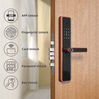 VOLIBEL appartement Code Wifi empreinte digitale biométrique Tuya TTlock sonnette caméra serrure intelligente
