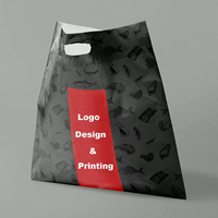 Sac à soufflets latéraux en PEHD personnalisé pour pharmacie, avec impression en héliogravure, pour supermarché et emballage avec logo personnalisé