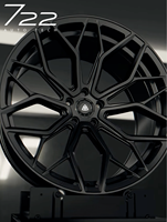 Jantes de voiture allemandes forgées monobloc 722Auto 18-24 pouces 5x112 Jantes personnalisées pour VW Golf R GTI MK7 MK8 Audi S3 RS3 RS4 RS6 A4 A6
