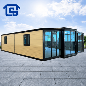 <span class=keywords><strong>Casa</strong></span> Contenedor <span class=keywords><strong>de</strong></span> 2 Dormitorios con Sala <span class=keywords><strong>de</strong></span> Estar y Cocina, <span class=keywords><strong>Casa</strong></span> Prefabricada Modular Moderna <span class=keywords><strong>de</strong></span> Doble Ala para Proyectos <span class=keywords><strong>de</strong></span> Vivienda Familiar - Product Image 2