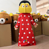 MOQ 1 Costume de mascotte en peluche Mario personnalisé pour adultes pour Halloween Cosplay