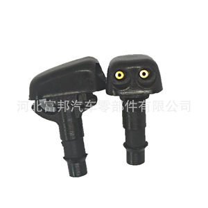 Ts00044 Windshield <b>Washer</b> Nozzle Plastic Single Hole Dual Spray For Nissan Navara Frontier Pajero Cheetah CS6 - Product Image 2