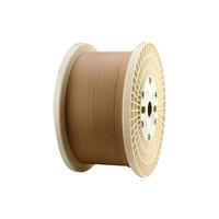 Fil électromagnétique solide/conscentrique JOEPOWER en papier kraft haute densité, fil de transformateur de tension nominale 110-220 kilovolts